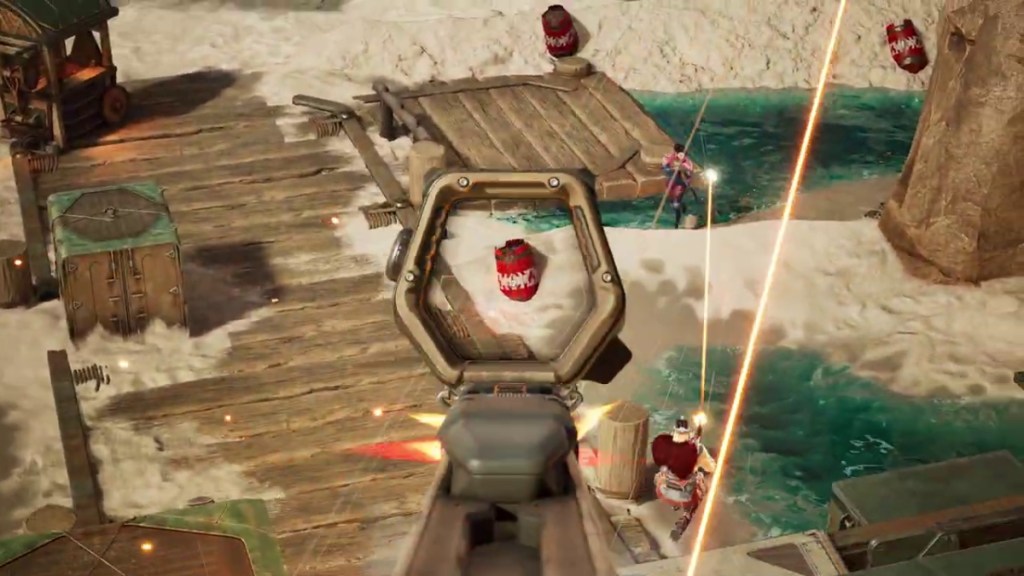 Highguard Smuggler's Den Explosives