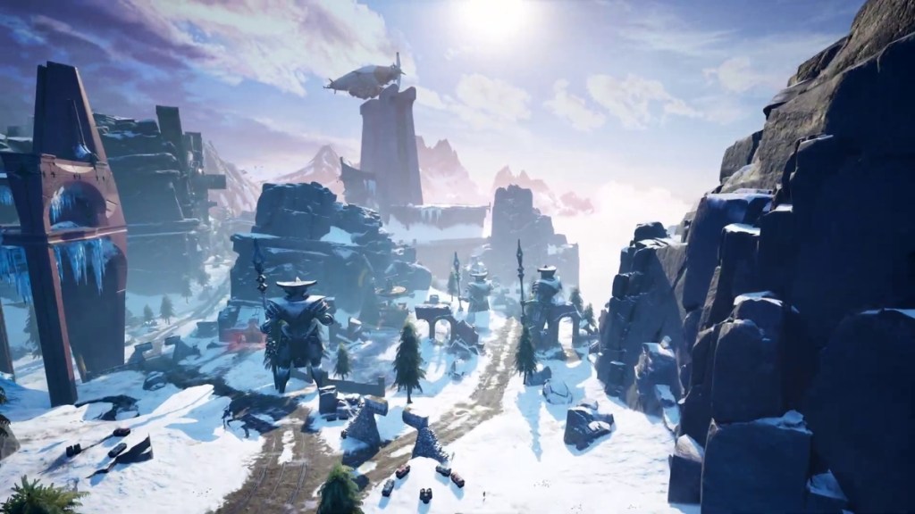 Highguard Summit Map