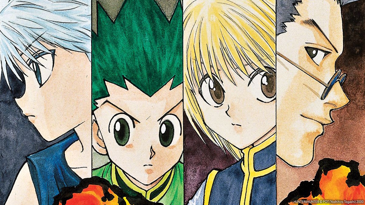 hunter x hunter characters