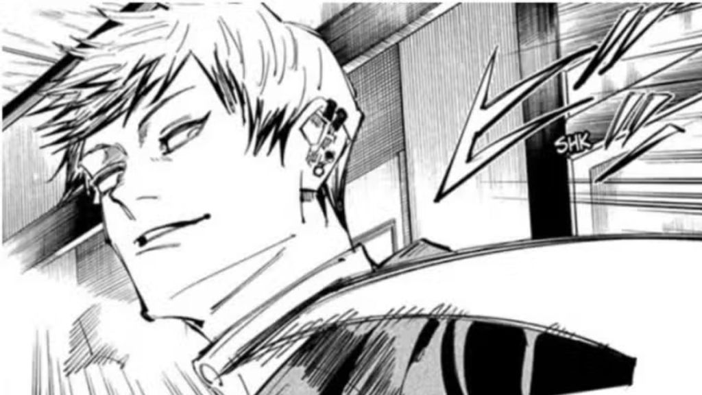 Naoya Zenin in Jujutsu Kaisen