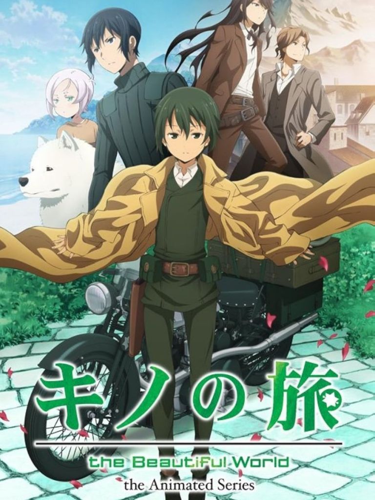Kino's Journey- the beautiful world- the Animated Series