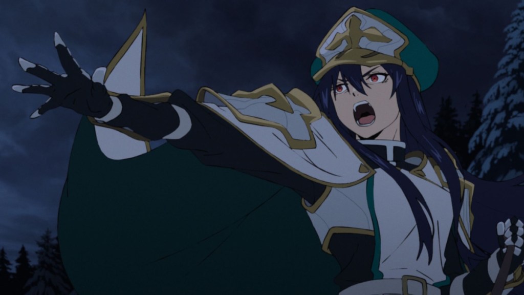 Kivia in Sentenced to be a Hero anime