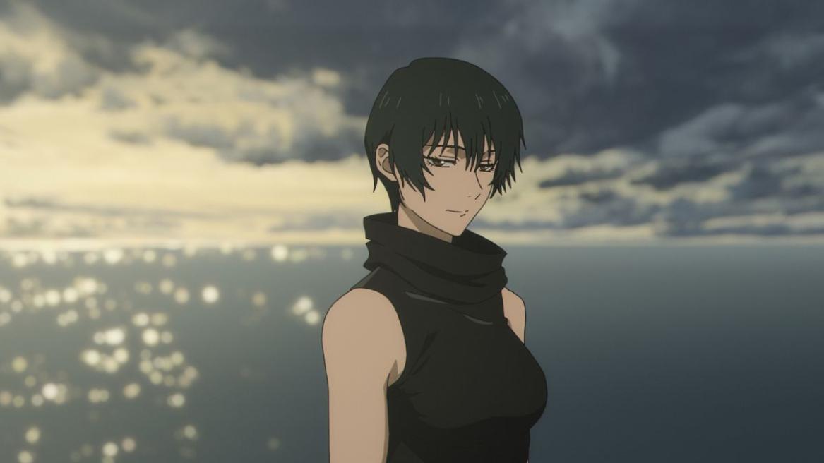 Maki in Jujutsu Kaisen