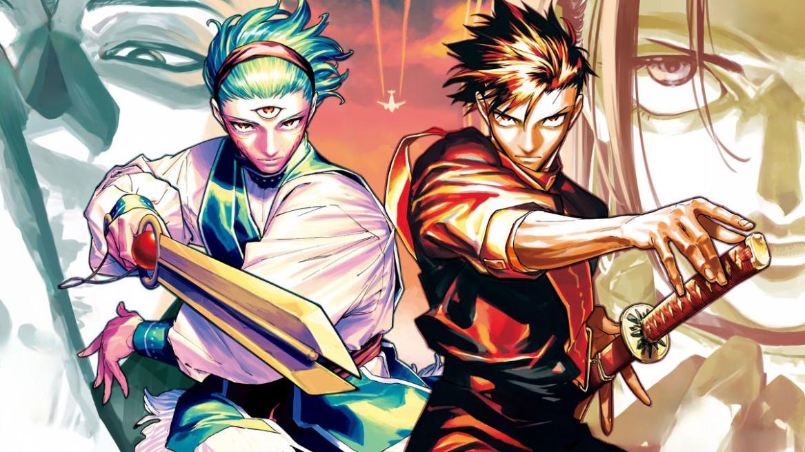 Maru and Tsurugi in JJK Modulo