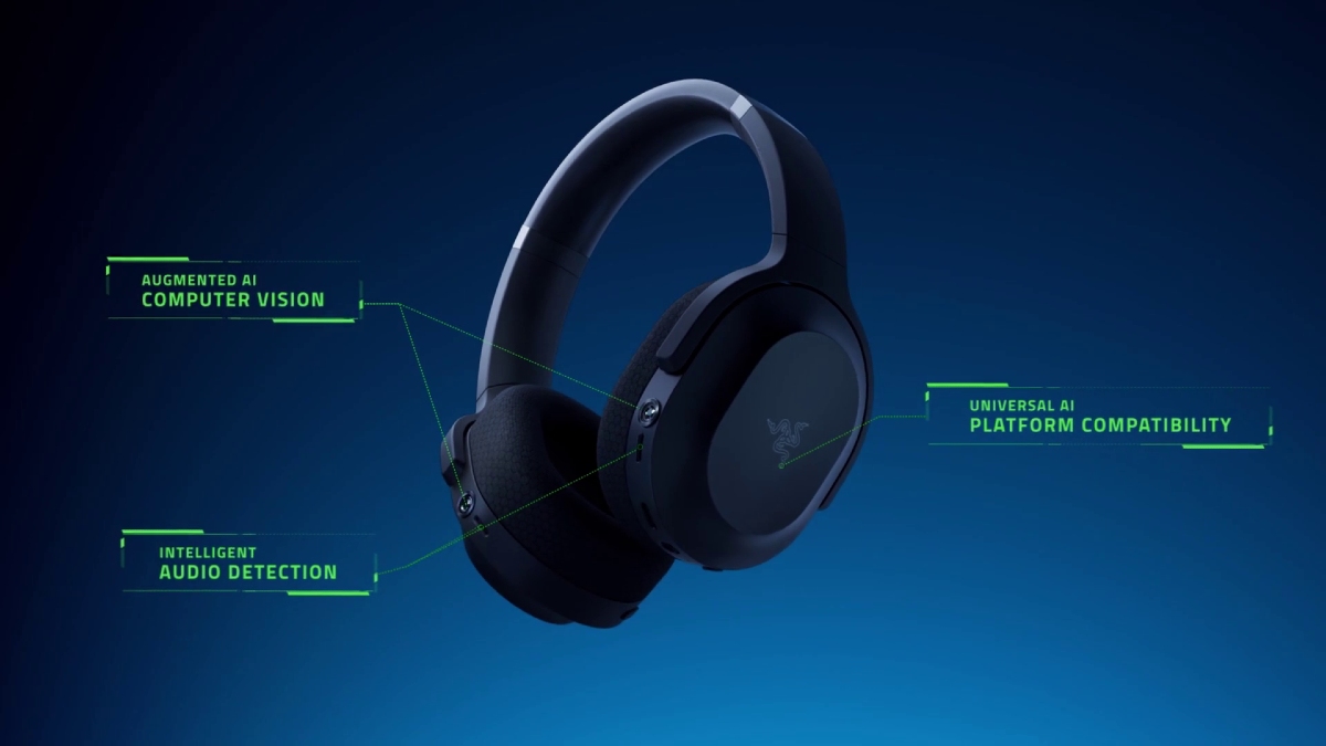 razer new project motoko ai headset