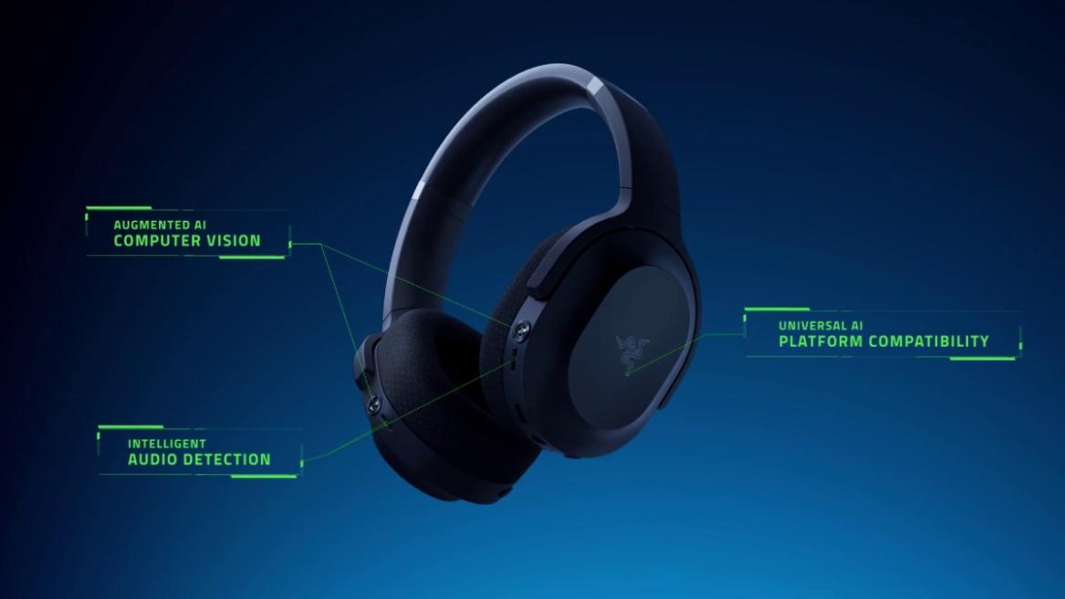 razer new project motoko ai headset