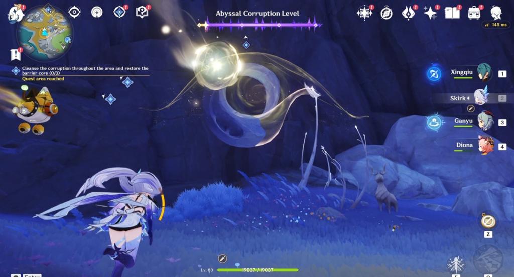 restore the first core