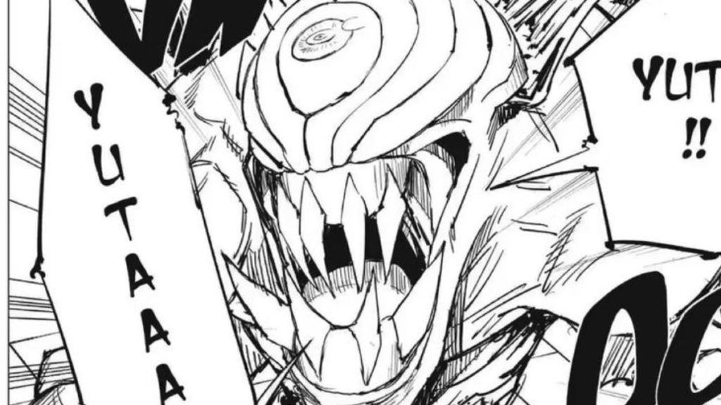 Rika in Jujutsu Kaisen manga