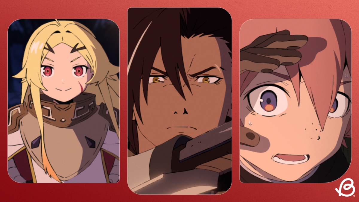 sentenced to be a hero anime characters