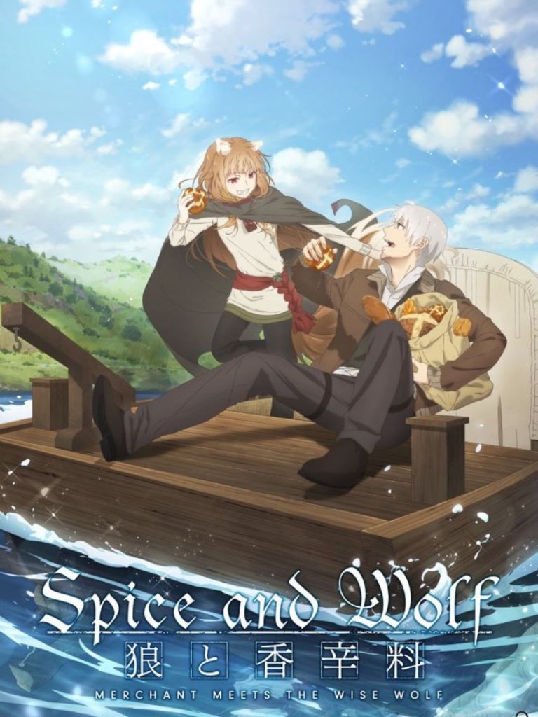 Spice and Wolf poster