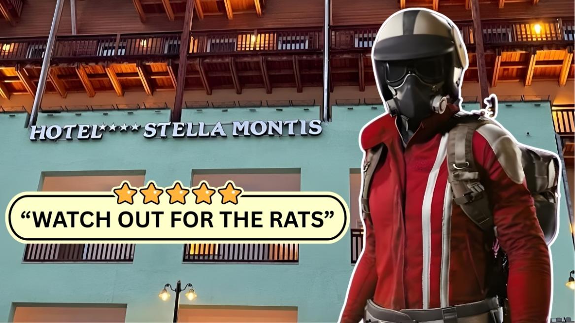 Arc Raiders Hotel Stella Montis