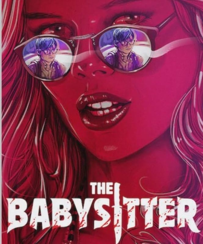The Babysitter poster