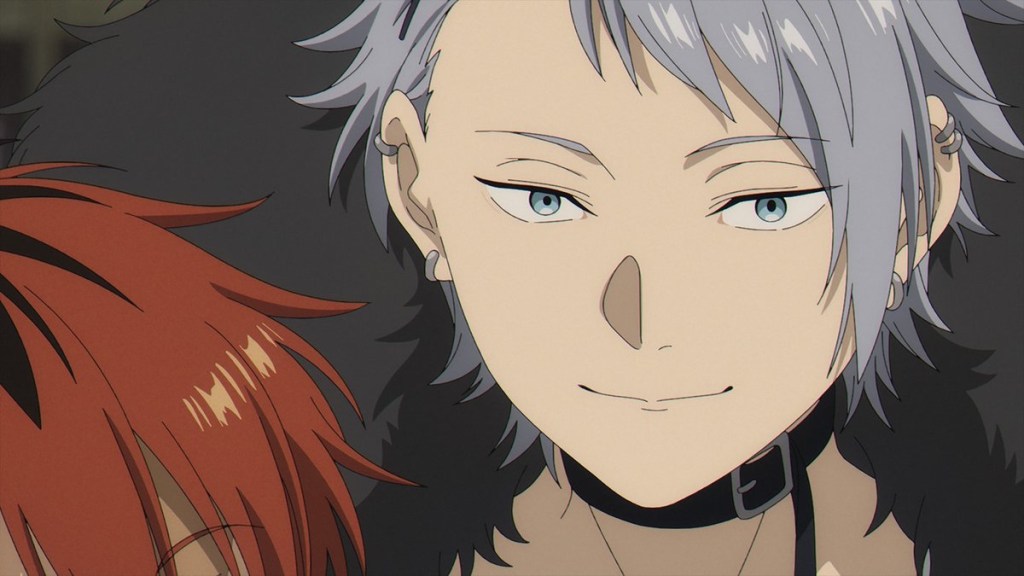 Wirbel helping Stark in Frieren anime