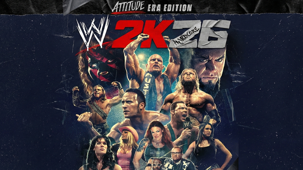 WWE 2K26 Attitude Era Edition
