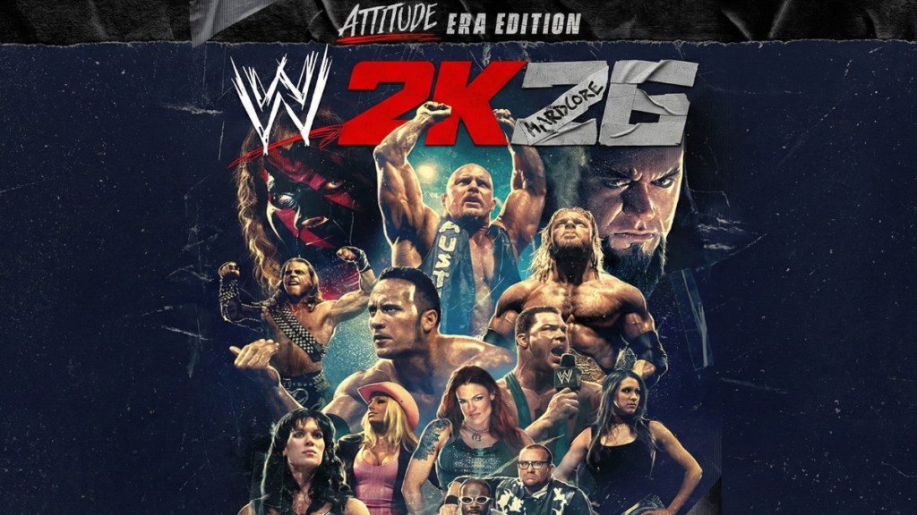 WWE 2K26 Attitude Era Edition