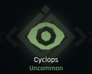 Cyclops Race