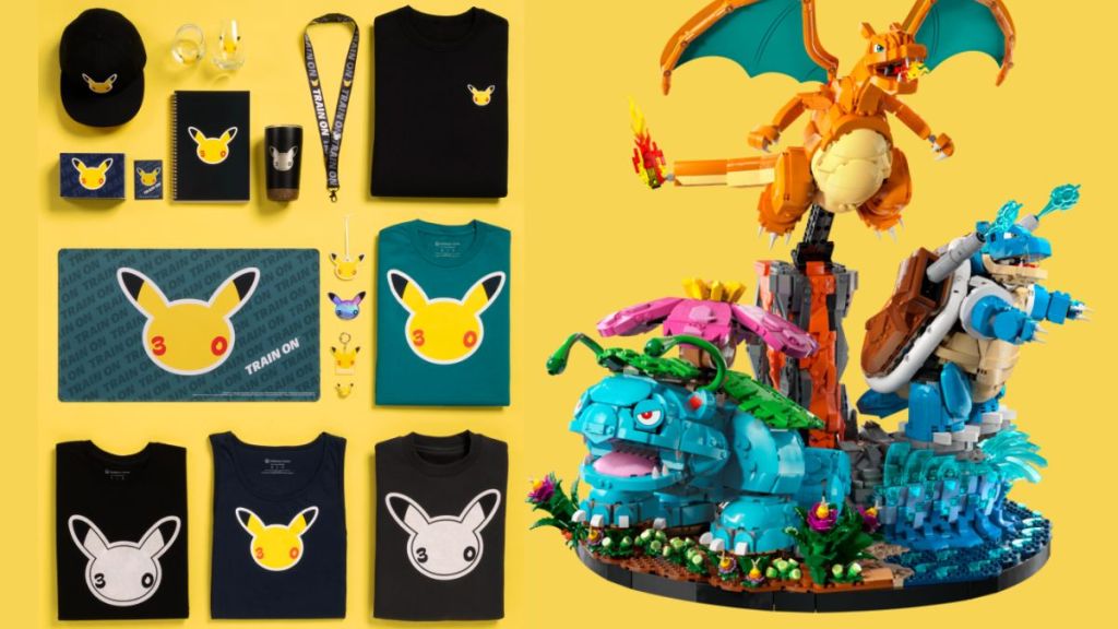 30th Anniversary Merchandise
