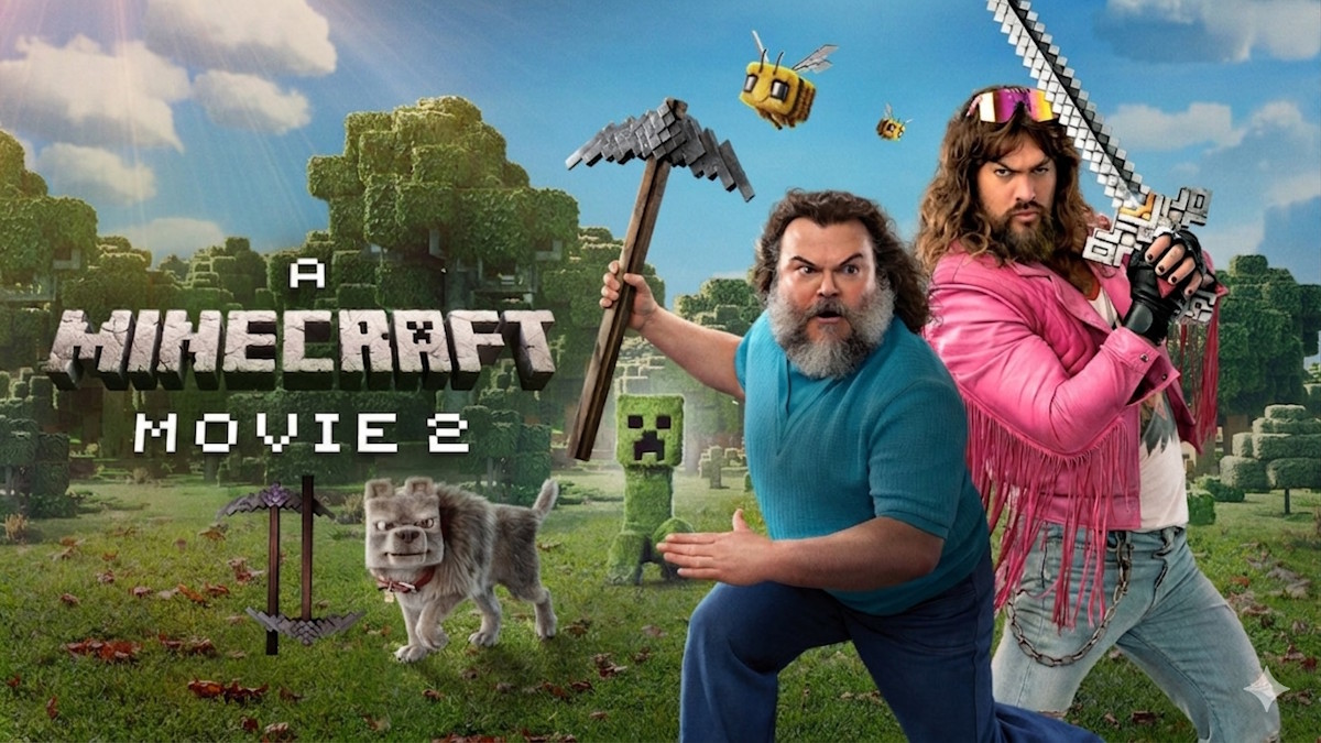 A Minecraft Movie 2 Poster