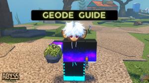 How to Get Geode in Abyss and Crack It
