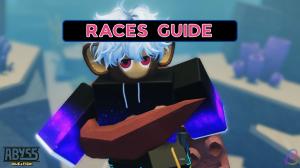 How to Reroll Races in Abyss (and All Races Explained)