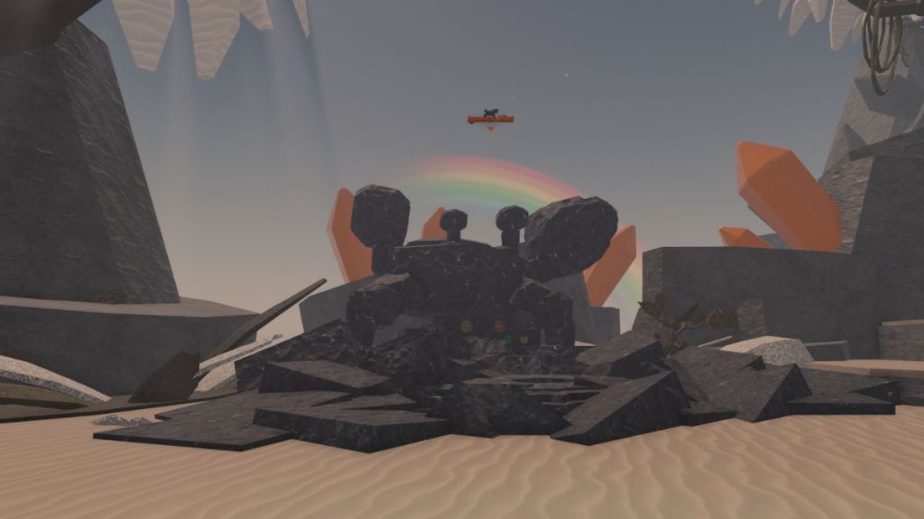 ফায়ার বেদি সক্রিয় করুন এবং সমস্ত টুকরা রাখুন