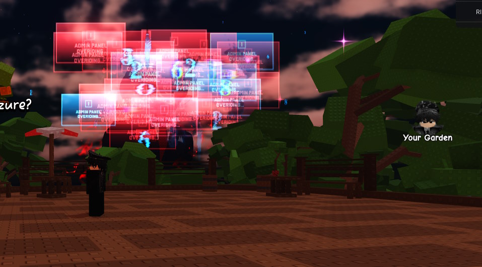 Admin Panel Overload