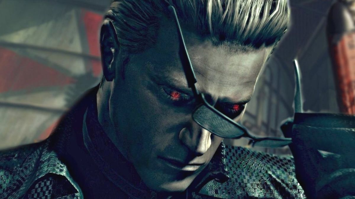 Albert Wesker in Resident Evil