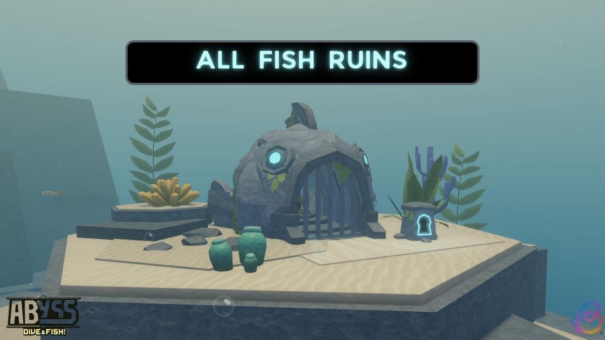 All Fish Shrines and Keys