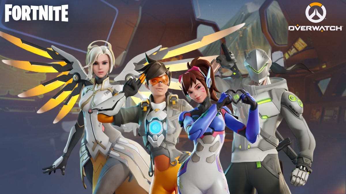 All Fortnite Overwatch Skins
