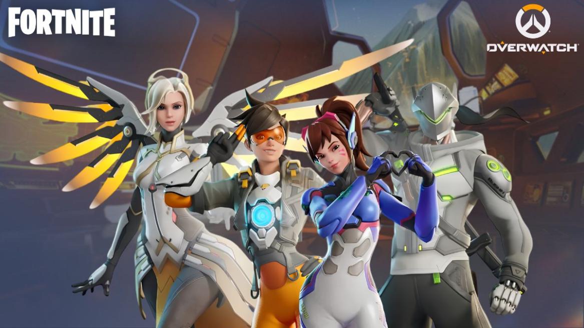 All Fortnite Overwatch Skins