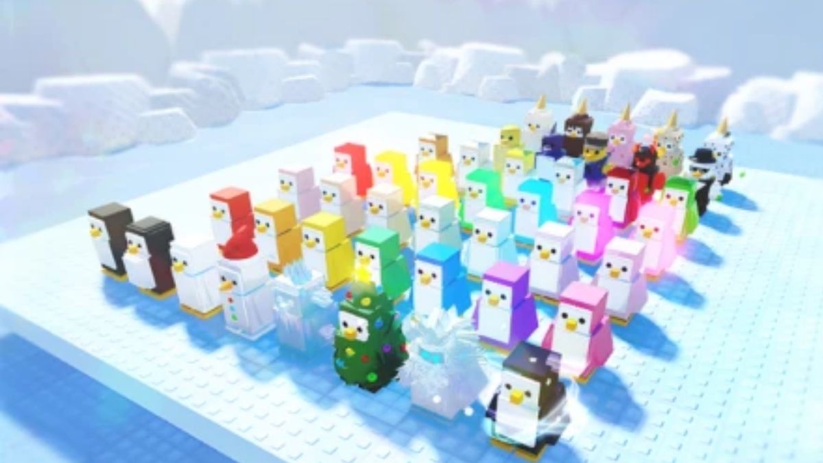 All Knockout Penguin Skins