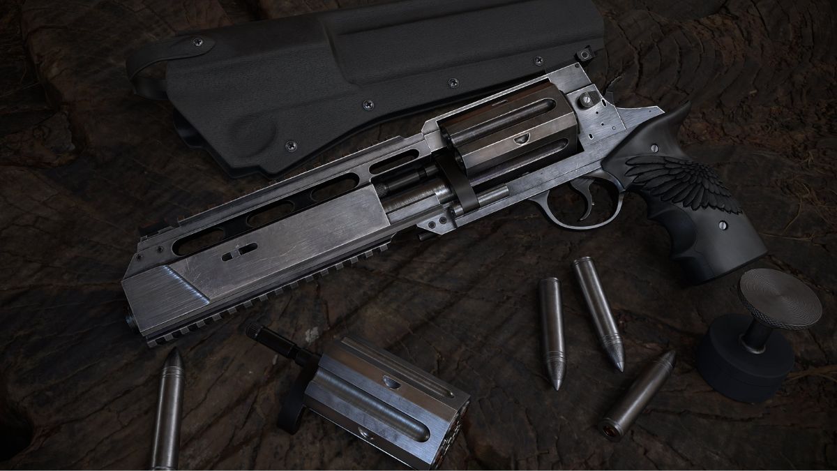 Requiem revolver in Resident Evil 9