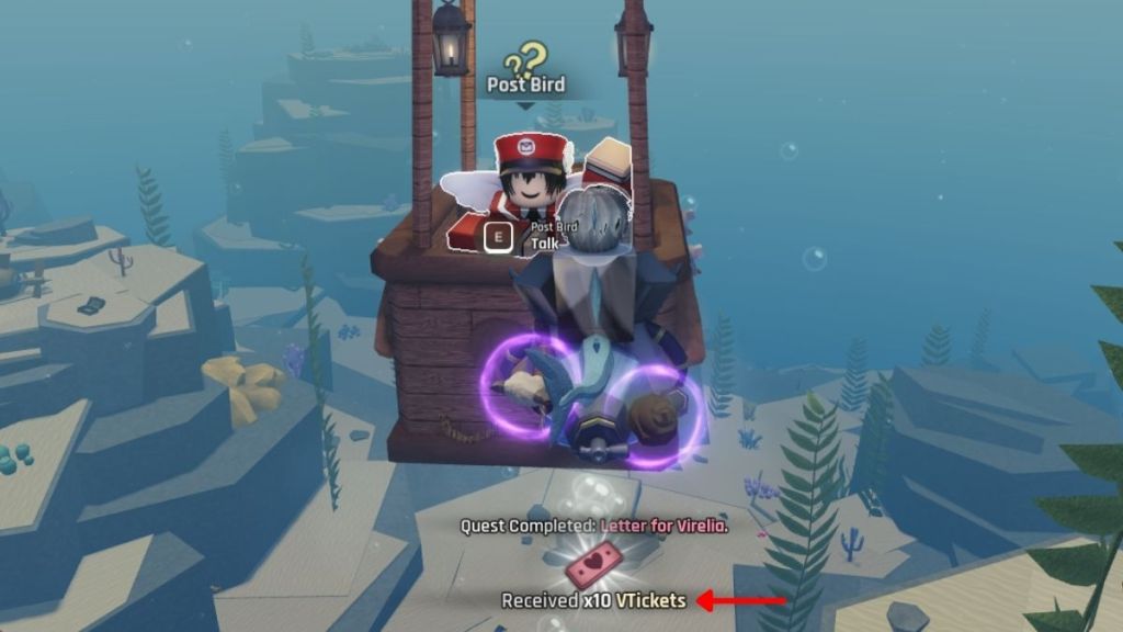 All Rewards From the Abyss Post Bird Quest