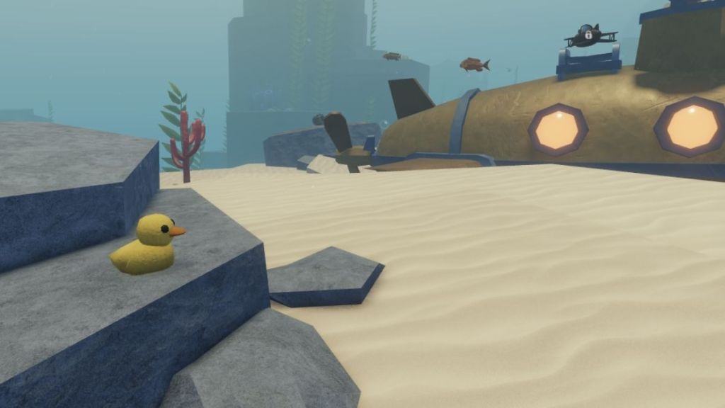 All Rubber Duck Locations in Abyss
