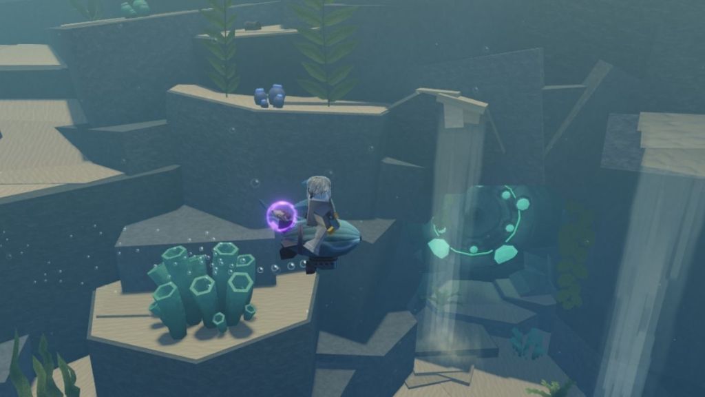 Angler's Cave in Abyss