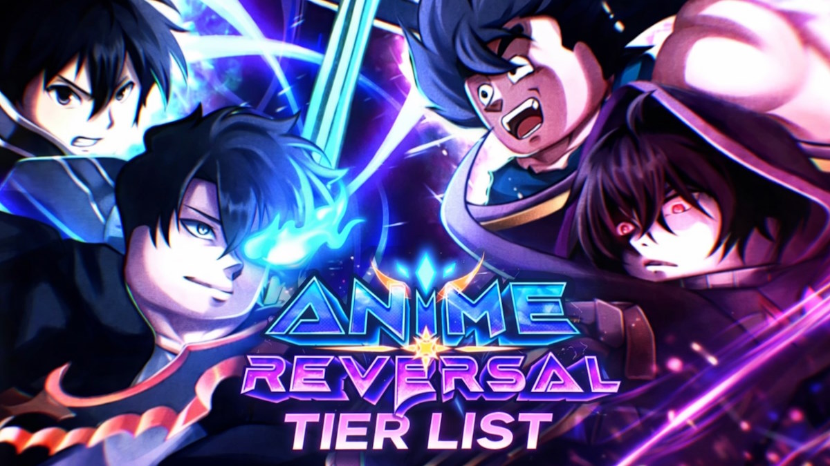 Anime Reversal Tier List cover