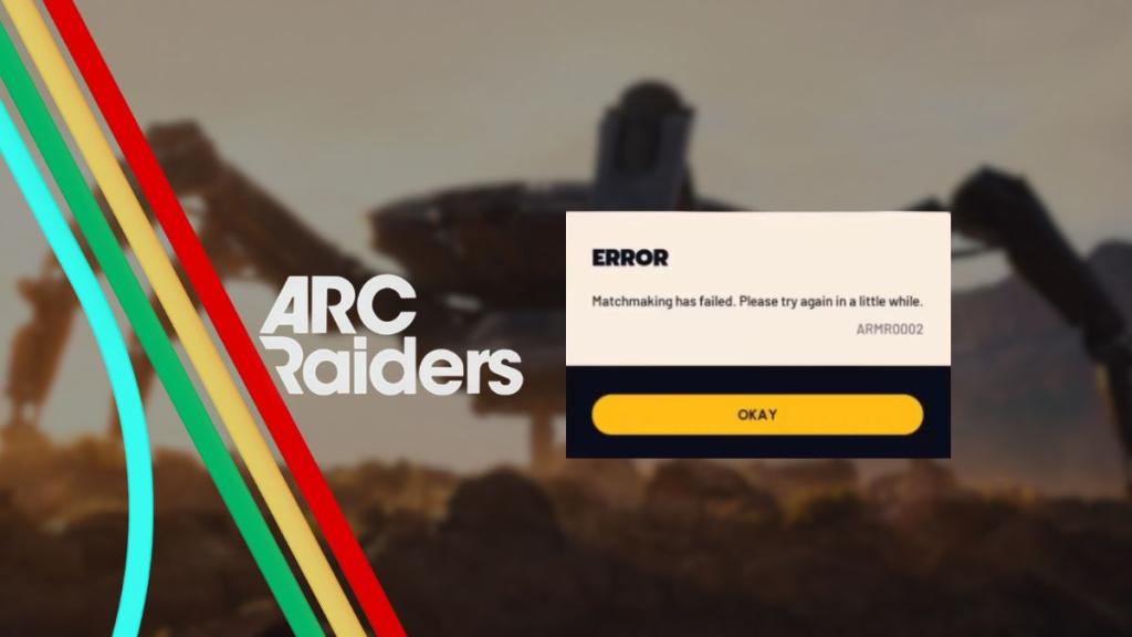 How to Fix Arc Raiders ARMR0002 Error Cover