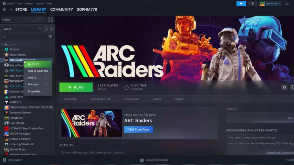 How to Fix Arc Raiders ARMR0002 Error