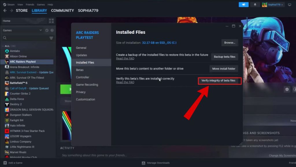 How to Fix Arc Raiders ARMR0002 Error