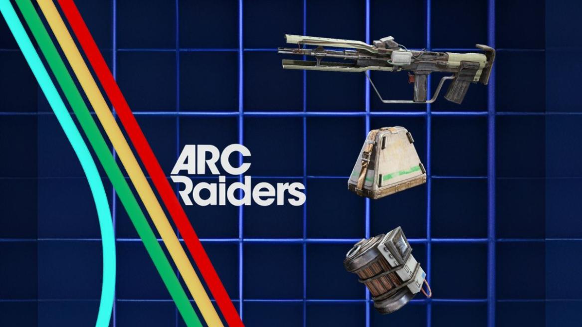 All Arc Raiders Blueprints