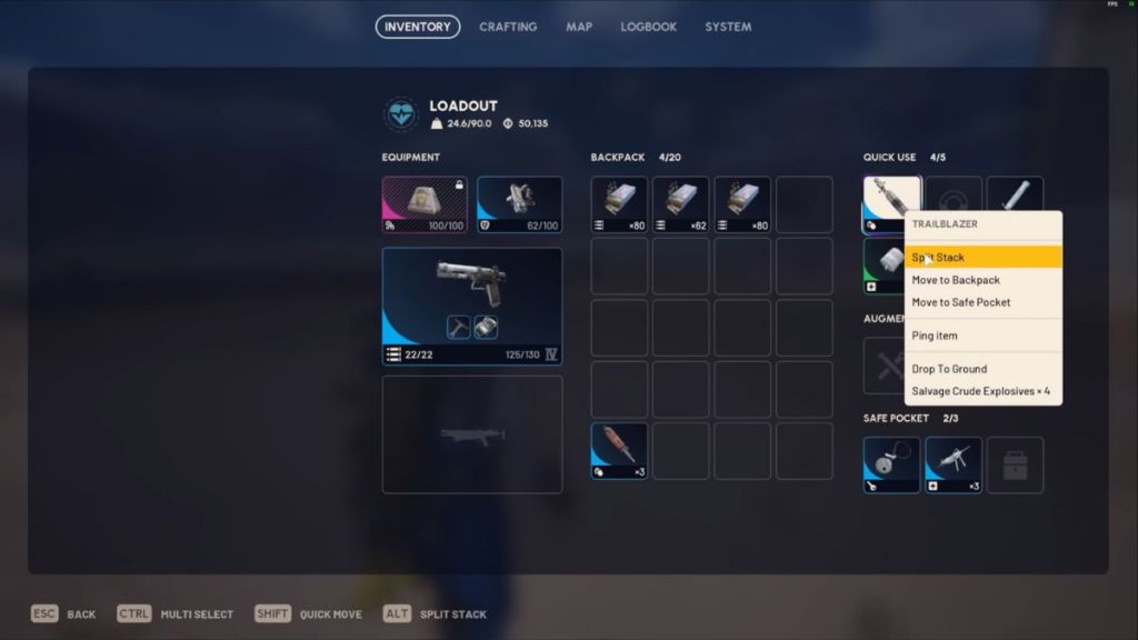 Arc Raiders Duplicate Items