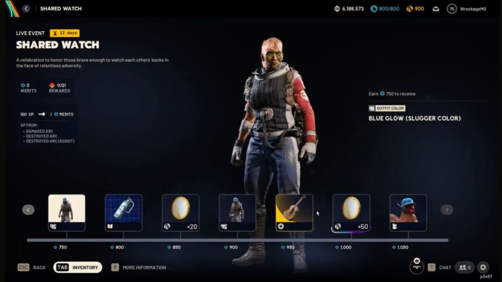 Arc Raiders Shared Watch Page 3 Rewards