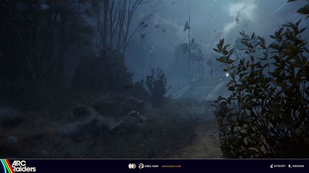 Arc Raiders Hurricane Map Condition