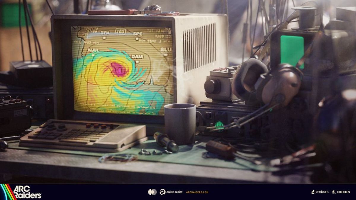 Arc Raiders Weather Monitoring System