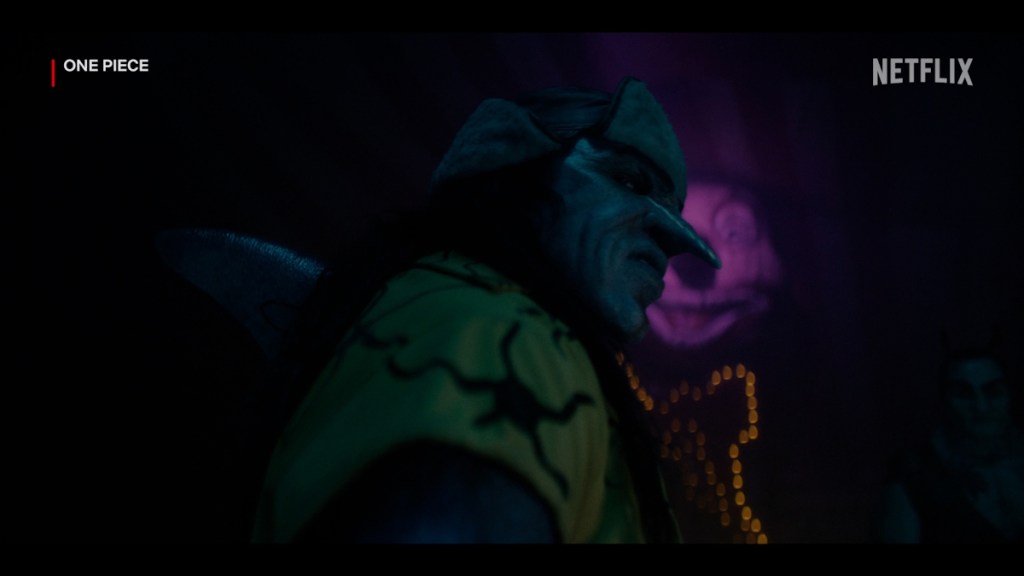 Arlong in One Piece live action season 1