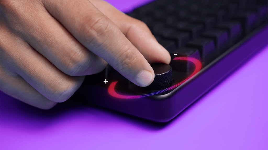 Sony Keyboard volume knob