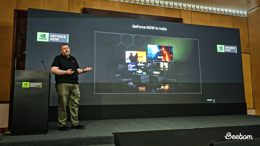 NVIDIA GeForce Now John Gillooly Announcement