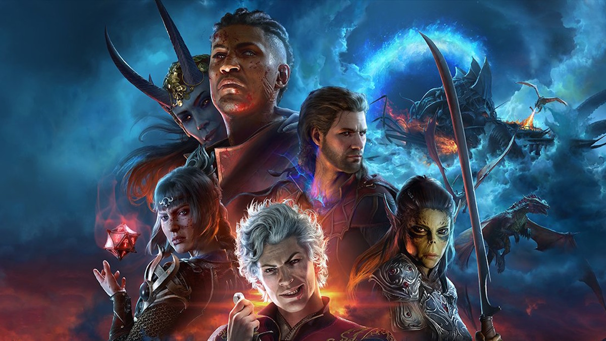 Baldur's Gate 3 poster