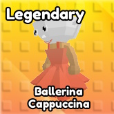 Ballerina Cappuccina