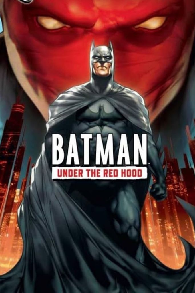 Batman Under The Red Hood poster